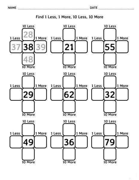 more or less
worksheet One Less One More, Mental Maths Worksheets, Hundreds Chart, Math Number Sense, 1st Grade Math Worksheets, Free Math Worksheets, Greek Language, Math Work, Second Grade Math