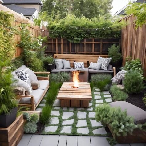 Looking for personal outdoor inspiration | Outdoor Sitting area Ideas ✨️ #outdoorliving #outdoorsitting #outdoorsittingarea #outdoorsittingareadesign #sethiglassplywood #gardensitting #fypシ゚viralシfypシ゚viralシalシ #explorepost #explorepage #viralpost #bollywoodmusic #homestyling #gautamgambhir #anantambani #postivethoughts Backyard Nook Ideas, Small Backyard Decor, Outdoor Sitting Area Ideas, Sleek Outdoor Furniture, Outdoor Sitting Areas, Sitting Area Ideas, Sitting Area Design, Contemporary Backyard, Diy Container Gardening