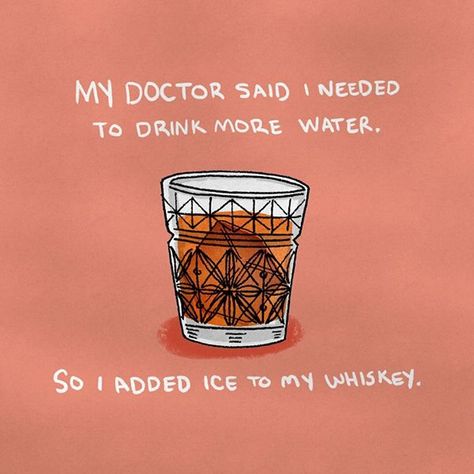 Whiskey Jokes, Whiskey Meme, Whiskey Humor, Painkiller Drink, Cocktail Puns, Alcohol Puns, Bartender Quotes, Whiskey Bottle Crafts, Best Whiskey Cocktails