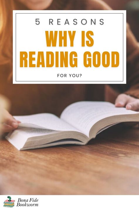 Why is reading good for you? If you’re a bookworm, you might be curious about what reading does for you besides simply being a fun pastime. And if you’re not yet a reader, you might be wondering why you should pick up a book at all…  There are so many exciting benefits of reading, so if you’re wondering about the reasons why reading is good for you then here are 5 compelling reasons to pick up a book! Benefits Of Reading Books, Reading Facts, Benefits Of Reading, What Is Reading, Must Read Novels, Why Read, Be Curious, Reading Goals, Good Readers