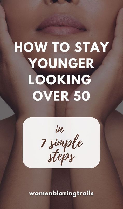 If you're a woman over 50 and want to maintain youthful skin here are 7 simple and gentle steps to help you stay younger looking and none require needles or cosmetic surgery! As we age sadly many of us lose our self worth or value and think we worthless after 50 or 60. Nothing could be further from the truth though. anti aging tips|anti aging blogs|stay younger looking|women over 50|beauty tips for women over 50 Skincare For Aging Skin, Best Wrinkle Cream, Regular Skin Care Routine, Skin Diet, Best Skin Care Routine, Younger Skin, Face Wrinkles, Best Skincare, Anti Aging Facial