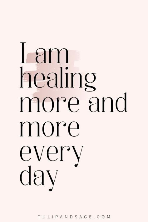 I am healing more and more every day Heal Heartbreak, 2024 Manifestation, Health Affirmations, Vision Board Affirmations, Affirmations For Women, Motiverende Quotes, Daily Positive Affirmations, Manifestation Board, Affirmations Positives