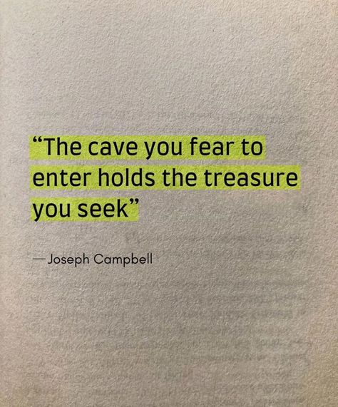 Joseph Campbell Quotes, Lost People, Quote Tote, Joseph Campbell, Quotes Of The Day, The Cave, Quotes And Notes, Self Motivation, Book Of Life