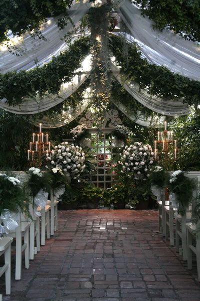 the conservatory... garden wedding any time of the year Missouri Wedding Venues, Glass Chapel, Family Organization, Indoor Garden Wedding, Design Calendar, Conservatory Garden, Wedding Ceremony Ideas, December Calendar, Garden Weddings Ceremony