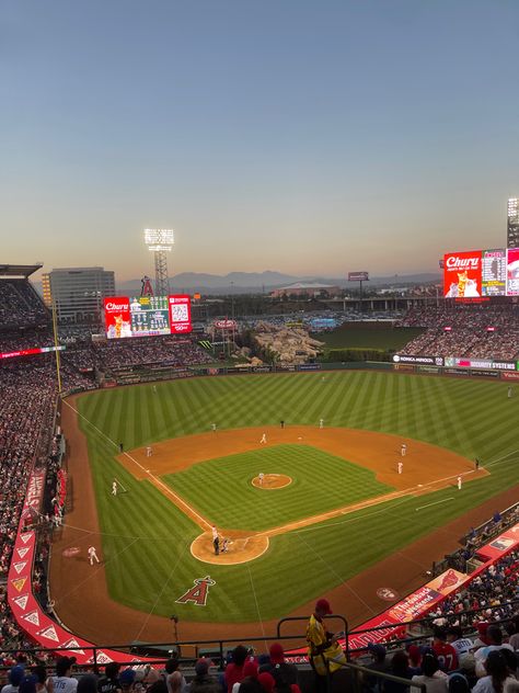 baseball 
angels
dodgers
aesthetic Anaheim Aesthetic, Baseball Game Aesthetic, La Angels Baseball, Baseball Angels, Angels Stadium, Softball Aesthetic, Stadium Pics, Anaheim Angels Baseball, Los Angeles Angels Baseball