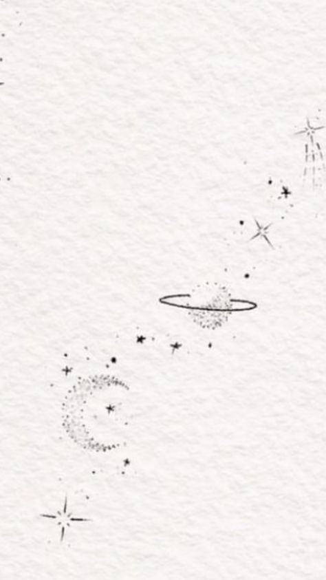 Milkyway Tattoos Small, Astronomy Hand Tattoo, Space Constellation Tattoo, Delicate Celestial Tattoo, Universe Fine Line Tattoo, Celestial Minimalist Tattoo, Small Magic Tattoo, Fine Line Universe Tattoo, Love You To Moon And To Saturn Tattoo