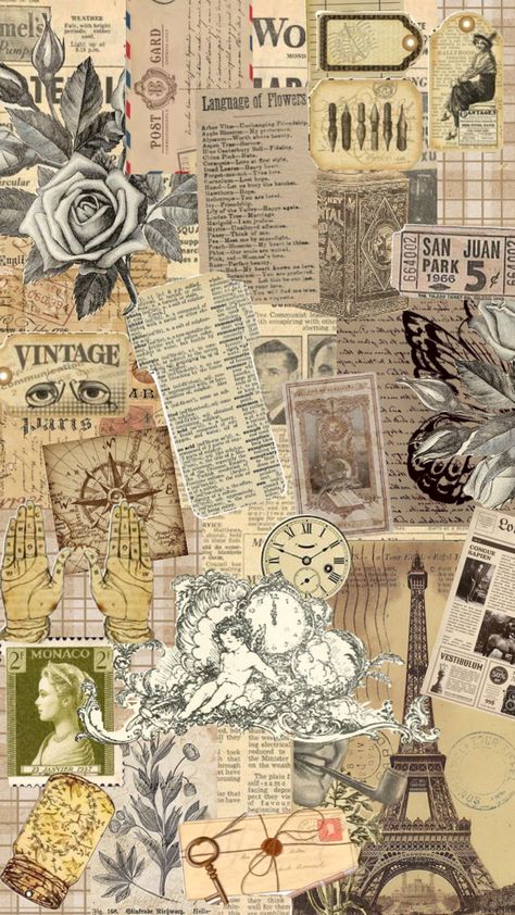 #time #vintage #vibes #wallpaper #art #newspaper Vintage Newspaper Aesthetic Printable, Old Newspaper Wallpaper, Newspaper Collage Background, Vintage Collage Wallpaper, Vision Board Titles, Newspaper Aesthetic, Newspaper Wallpaper, Newspaper Collage, Newspaper Fashion