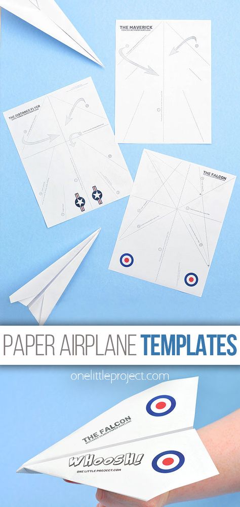 Paper airplane templates Paper Plane Template Free Printable, Paper Airplane Template Free Printable, Paper Airplane Designs, Paper Airplanes How To Make, Perfect Paper Airplane, Glider Paper Airplane, Paper Airplane Steps, Paper Airplanes Instructions, Paper Airplane Folding