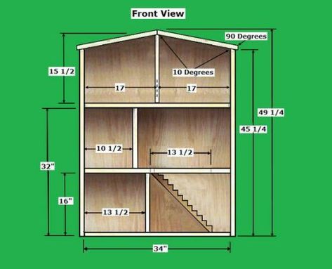 Wood Doll House Plans PDF Plans Dreamhouse Barbie, Diy Barbie House, Free Barbie, Doll House Plans, Barbie Barbie, Barbie Doll House, Barbie Diy, Wooden Dollhouse, Barbie House