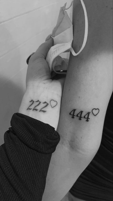 Small 444 Tattoo Ideas, 444 Tattoo Shoulder, 222 444 777 Tattoo, 444 Wrist Tattoo Ideas, 222 And 444 Tattoo Together, 222 Tattoo Wrist, 444 Tattoo Ideas Couple, 222 Wrist Tattoo, 222 444 Tattoo