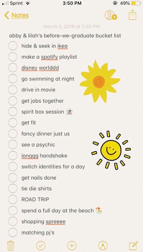 vsco|| before we graduate bucket list! Vsco Bucket List, Junior Year Bucket List, Senior Summer Bucket List, Senior Year Bucket List, Senior Bucket List, Year Bucket List, Senior Year Things, Point System, Friend Things