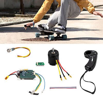 ad eBay - Wear-Resistant Waterproof Remote Kit For DIY Electric Skateboard 1800W Motor - Buy Now, click the link (eBay) Diy Electric Skateboard, Electric Skateboard, Outdoor Sports, Remote Control, Fun Sports, Skateboard, Electricity, Things To Sell, Sports