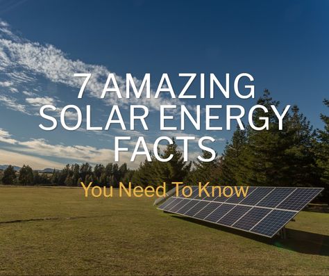 Solar energy is breaking records and upsetting the traditional energy industries. Here are some facts about solar power that you need to know. How Solar Energy Works, Diy Solar Power System, What Is Solar Energy, Solar Quotes, Solar Energy Facts, Renewable Energy Technology, Solar Energy Projects, Renewable Energy Projects, Renewable Energy Systems