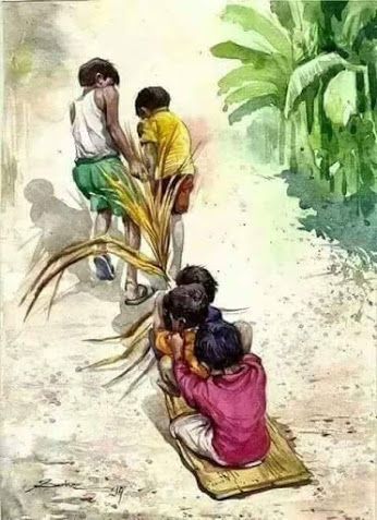 Google+ | Childhood memories art, Village scene drawing, Childhood photography India Illustrated, Village Scene Drawing, Childhood Photography, Childhood Memories Art, Old Is Gold, Friendship Photography, Drawing Scenery, Watercolor Paintings Nature, Scene Drawing