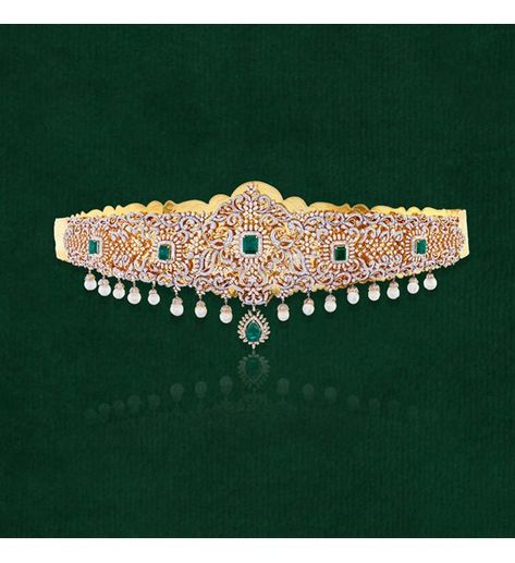 Detachable Vaddanam Designs, Diamond Vaddanam Design, Vaddanam Models, Diamond Vaddanam, Mughal Jewelry, Diamond Jewlery, Vaddanam Designs, Ruby Bangles, Diamond Wedding Jewelry