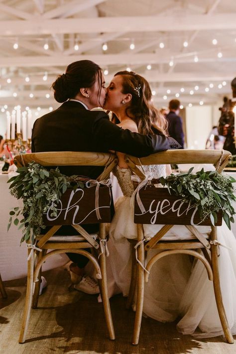 This Heartfelt Roche Harbor Resort Wedding is Pure Enchantment Wlw Wedding, Roche Harbor, Queer Weddings, Lgbt Wedding, Two Brides, Lesbian Wedding, Gay Wedding, Modern Bridal