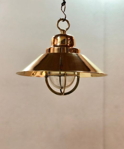 Cape Cottage, Nautical Lights, Nautical Bar, Nautical Light, Vintage Nautical Decor, Unique Pendant Lights, Man Cave Room, Nautical Lighting, Bulkhead Light