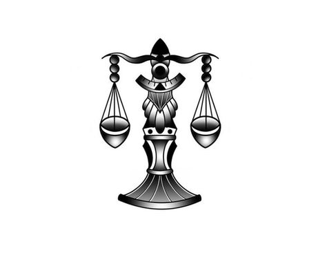 Scales Of Justice Tattoo Traditional, Scale Tattoo Traditional, Traditional Scale Tattoo, Scales Of Justice Tattoo, Scales Tattoo, Libra Scale, Trad Flash, Traditional Tattoo Man, Justice Tattoo