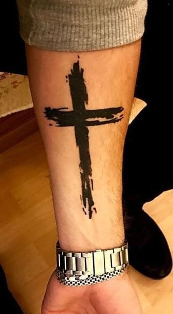 Cross Wrist Tattoos, Christian Wrist Tattoos, Crucifix Tattoo, Unique Cross Tattoos, Cross Tattoo On Wrist, Wrist Bracelet Tattoo, Meaningful Wrist Tattoos, Unique Wrist Tattoos, Cute Tattoos On Wrist