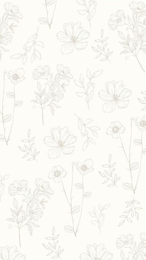 Plain Wallpaper Iphone, Simplistic Wallpaper, Story Backgrounds, Wallpaper Iphone Boho, Floral Wallpaper Iphone, Ipad Aesthetic, Simple Phone Wallpapers, Plain Wallpaper, Patterns Wallpaper