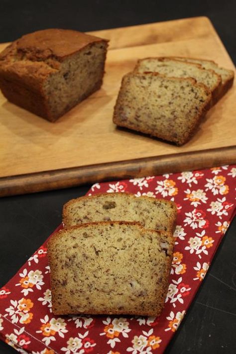 Banana Bread Martha Stewart, Banana Bread Cake, Simple Foods, Banana Nut Bread Recipe, Nut Bread Recipe, Martha Stewart Recipes, Lemon Yogurt, Gluten Free Flour Blend, Yogurt Cake