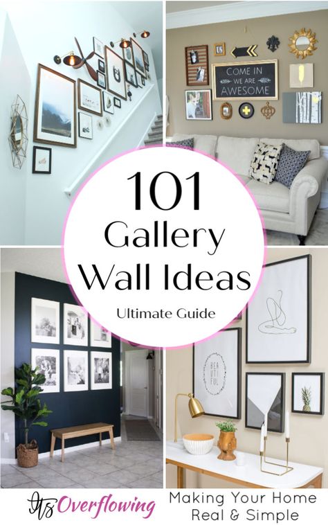 101 Unique Gallery Wall Ideas To Display Your Family Photos Pictures On Wall, Diy Photo Wall, Family Pictures On Wall, Family Gallery Wall, Wall Layout, Photo Wall Hanging, Photo Wall Display, Gallery Wall Ideas, Hang Pictures