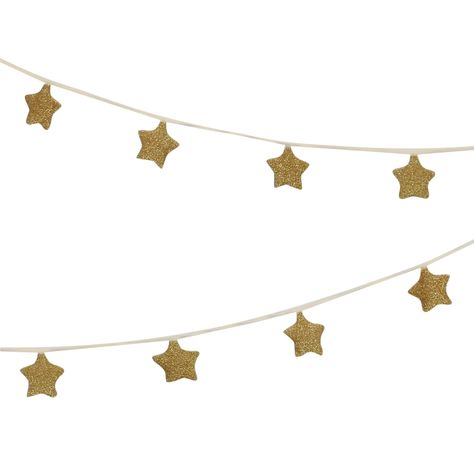 PRICES MAY VARY. PARTY DECOR - Add a bit of style to your home or event venue using this gold knitted star garland. FESTIVE DESIGN - Designed with 12 knitted star pennants with metallic gold fleck detail for added sparkle. VERSATILE USE - Can be used for birthday parties, home wall decor, stage design, photo booth decoration, and more. HIGH QUALITY - Made from high-quality materials for long-lasting use. Pre-strung on 3.7m ivory cord for easy hanging. WELL-PACKED - Thoughtfully packaged to prese Garland For Bedroom, Nursery Stars, Knitted Star, Stars Garland, Party Girlande, Gold Glitter Stars, Wallpaper Shelves, Star Banner, Judaica Gifts