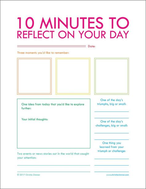 Probably more than 10 minutes but still. To Do Planner, Guided Journal, Journal Writing Prompts, Journal Template, Evernote, Daily Journal, School Counseling, Therapy Activities, Journal Printables