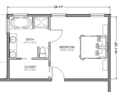 Small Master Bedroom Layout With Closet And Bathroom | Master bedroom plans, Master bedroom addition, Bedroom floor plans Bathroom Closet Combo Layout, Small Master Suite, Master Suite Floor Plans, Master Suite Layout, Master Suite Floor Plan, Bathroom Layout Plans, Master Suite Addition, Master Bath And Closet, Bedroom Addition