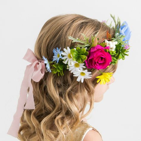 Hawaiian flower crown