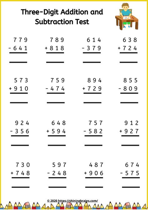 Economics Quotes, Subtraction With Regrouping Worksheets, Math Subtraction Worksheets, Regrouping Subtraction, Subtracting Decimals, Addition And Subtraction Practice, Math Addition Worksheets, Decimals Worksheets, First Grade Math Worksheets