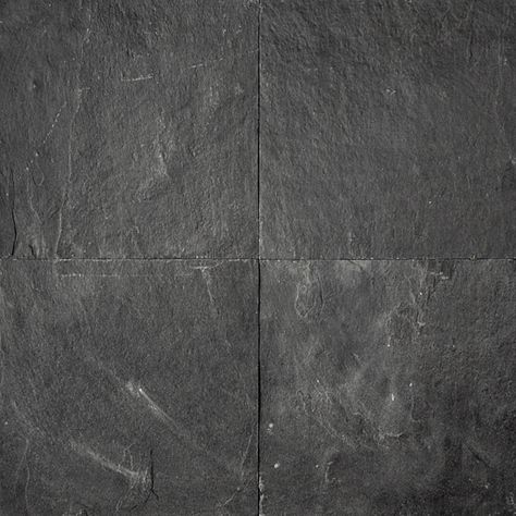 Montauk, Nero & Black Slate | Kate-Lo Tile & Stone Charcoal Shading, Black Stone Tile, Stone Texture Wall, Stone Tile Texture, Black Slate Tiles, Paving Texture, Natural Stone Texture, Stone Wall Texture, Slate Floor