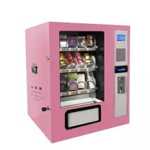 Custom Pink Color Hair Wigs Eyelash Band Beauty Vending Machine Vending Machine Capsules Ideas, Small Vending Machine, Beauty Vending Machine, Pink Color Hair, Mini Vending Machine, Vending Machine Snacks, Jukeboxes, Vending Machines, For Lash