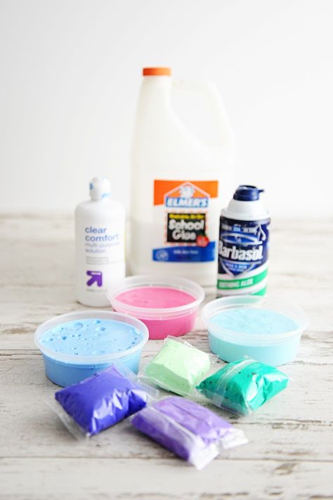 The Best DIY Butter Slime Recipe Made With Clay (No Borax) Diy Butter Slime Recipe, Butter Slime Recipe Without Borax Easy, Butter Slime Recipe Without Clay, Slime Ingredients List, Slime Without Borax Diy, Butter Slime Without Clay, Twilight Shifting, Butter Slime Diy, Slime Business