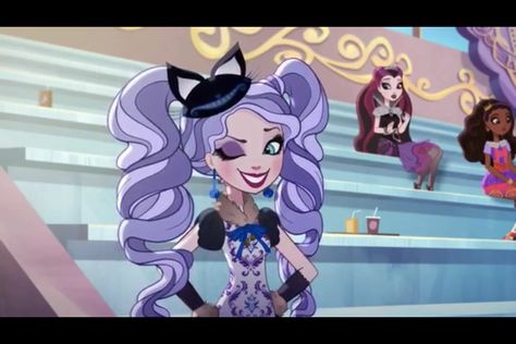 Kitty Cheshire Cheshire Ever After High, Kitty Cheshire, Houses Minecraft, Lizzie Hearts, The Cheshire Cat, Frozen Pictures, Alice's Adventures In Wonderland, Raven Queen, Minecraft Furniture