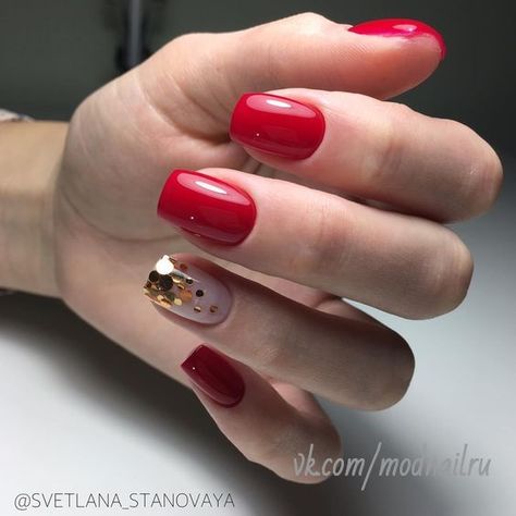 Holiday Nails Diy, Silk Nails, Unghie Nail Art, Red Acrylic Nails, Christmas Nails Easy, Nice Nails, Christmas Nail Art Designs, Her Nails, Nail Fashion