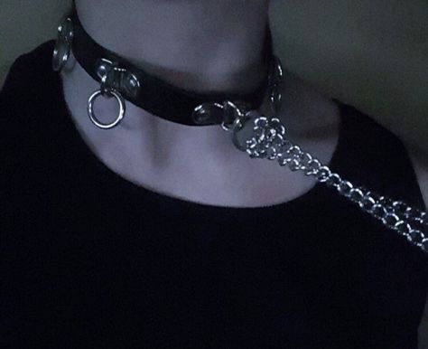 Choker, Collar, Black