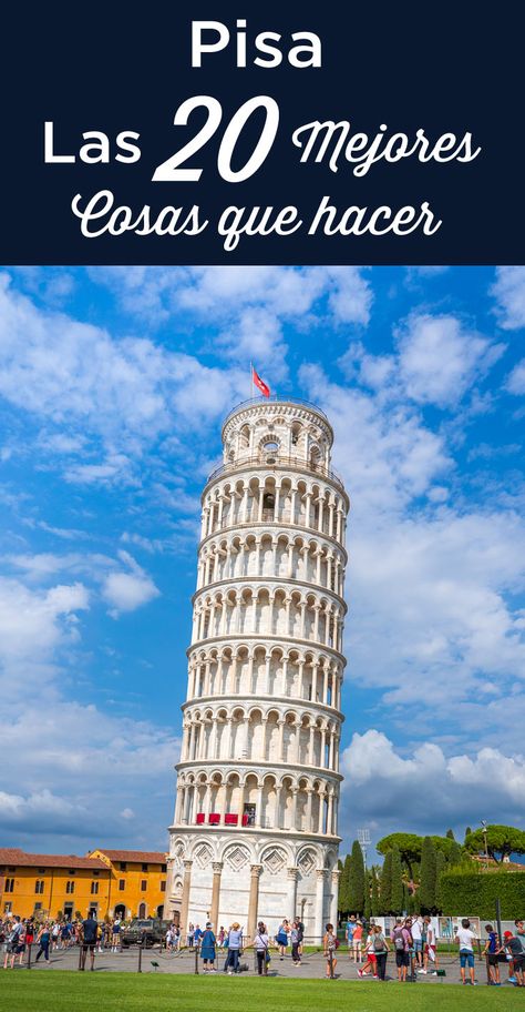 20 Cosas que Ver y Hacer en Pisa | imprescindibles [2023 ] Travel Tuscany, Rimini Italy, Tuscany Travel, Pisa Italy, Europe Holidays, Dream Vacations Destinations, Italy Summer, Voyage Europe, Destination Voyage