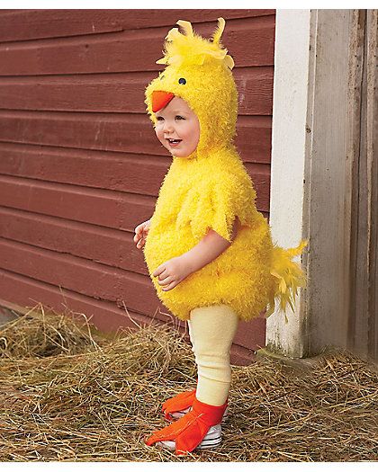 baby chick costume - Costume Inspirations | LOL, Alter it a bit with a pink pony costume and you have Pinkie Pie in HER costume! Toddler Duck Costume, Geek Outfit, Chicken Costume, Duck Costumes, Chicken Costumes, Baby Kostüm, Chasing Fireflies, Diy Kostüm, Baby Chick