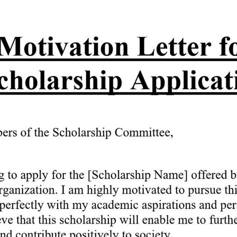 HEC Scholarships on Instagram: "Motivational Letter Sample for Scholarship Application.  Visit fullyscholarships.com for fully funded scholarships across the globe 🌎.   Link is Given in Bio.  #motivation #motivational #motivationalletter #scholarships #scholarshipletter" Motivation Letter For Scholarship, Scholarships Aesthetic, Scholarship Aesthetic, Motivation Letter, Scholarship Application, Motivational Letter, Letter Sample, African Braids, The Globe