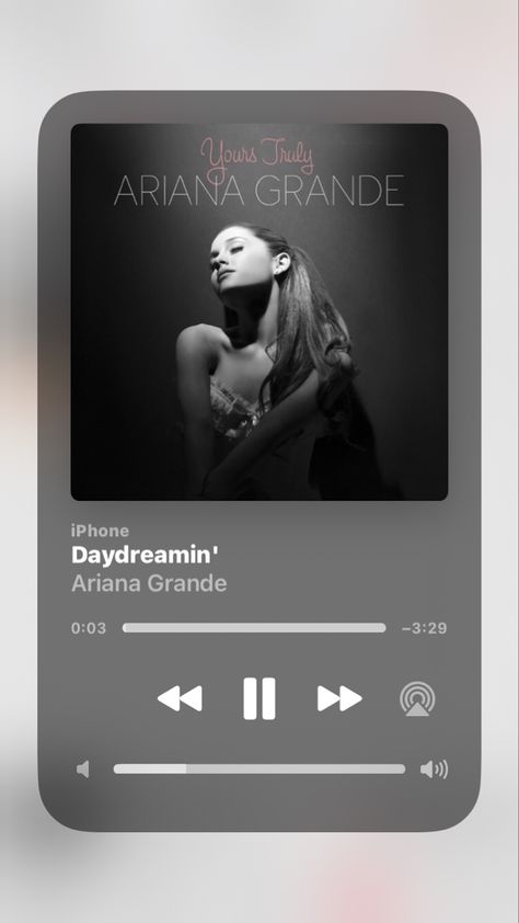 Daydreamin Ariana Grande, Spotify Screenshot, Ariana Grande Songs, Bullet Journal Stickers, Im Bored, Bts Book, Journal Stickers, Ariana Grande, Diy Gifts