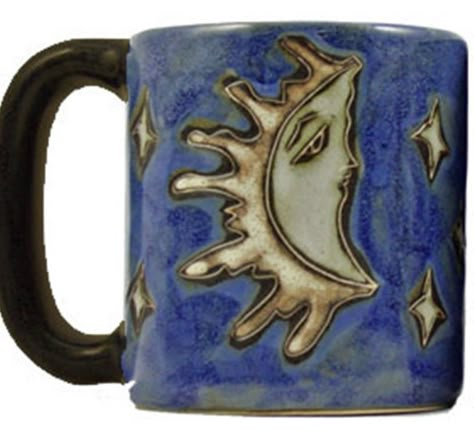 #ceramics #celestial #moon #mug #aesthetic Mug Aesthetic, Moon Mug, Celestial Blue, Ceramics Pottery Art, Ceramics Ideas Pottery, Cool Mugs, Stoneware Mugs, Sun And Moon, Functional Art