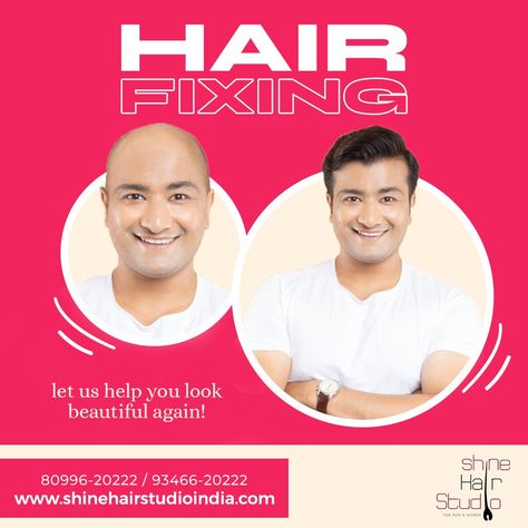 Hair Fixing, Boost Your Confidence, Different Hairstyles, Book Your Appointment, Hair Wig, Hyderabad, Wig Hairstyles, Mens Hairstyles, Make You Feel