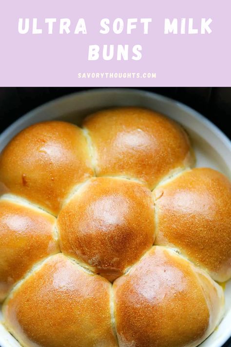 Buttery Milk Buns, Valerie Bertinelli Easy Milk Bread, White Buns Dinner Rolls, Fluffy Milk Bread, Fluffy Milk Buns, Soft And Fluffy Milk Brioche Rolls, Soft Fluffy Buns Recipe, Fast Buns Recipe, Milk Bread In Bread Machine