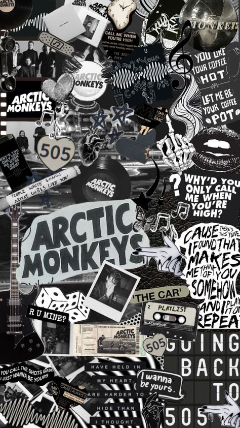 #articmonkeys Arctic Monkeys Aesthetic, Monkeys Aesthetic, Iphone Wallpaper Stars, Minimalist Wallpaper Phone, Arctic Monkeys Wallpaper, Creative Iphone Case, Monkey Wallpaper, Fotografi Iphone, Desain Quilling