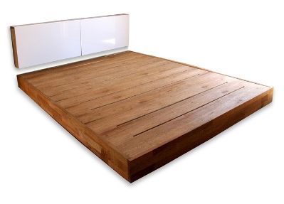 MASH Studios Platform Bed in main home furnishings Category King Platform Bed Frame, Wall Mounted Headboards, Low Bed Frame, Platform Bed Designs, Murphy Bed Plans, King Platform Bed, Low Bed, Platform Bed With Storage, Queen Platform Bed