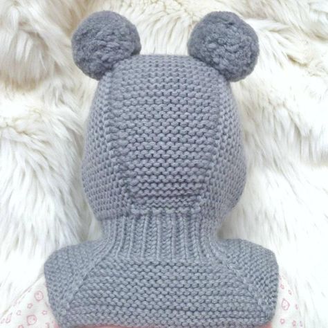 Crochet Hooded Cowl, Mohair Scarf, Knitted Balaclava, Helmet Hat, Knitting Baby, Baby Boy Hats, Knitted Baby Clothes, Toddler Hat, Baby Hats Knitting