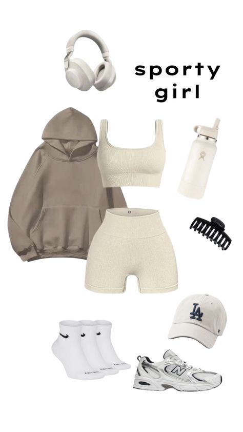 Gym Outfits Shorts, Girl Sporty Outfits, Comfy Workout Outfits, Gymwear Outfits, Cute Workout Outfits, Fitness Wear Outfits, Cute Gym Outfits, Gym Workout Outfits, Gym Fits