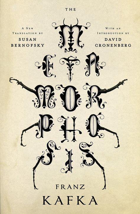 Jamie Keenan creates a masterful cover for ‘The Metamorphosis’ Metamorphosis Book, Book Concept, The Metamorphosis, Typography Book, Buch Design, Hp Lovecraft, Best Book Covers, Looking For Alaska, 2nd Year