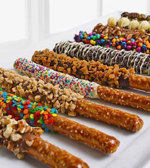 Chocolate covered Pretzels Easy Bake Sale Ideas, Chocolate Dipped Pretzel Rods, Bake Sale Treats, Covered Pretzel Rods, Dipped Pretzel Rods, Chocolate Covered Pretzel, Chocolate Covered Pretzel Rods, Chocolate Dipped Pretzels, Bake Sale Recipes